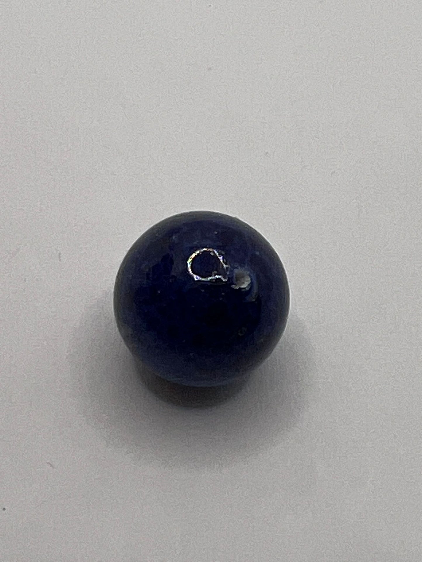 59599 Vintage Glasperle 16mm