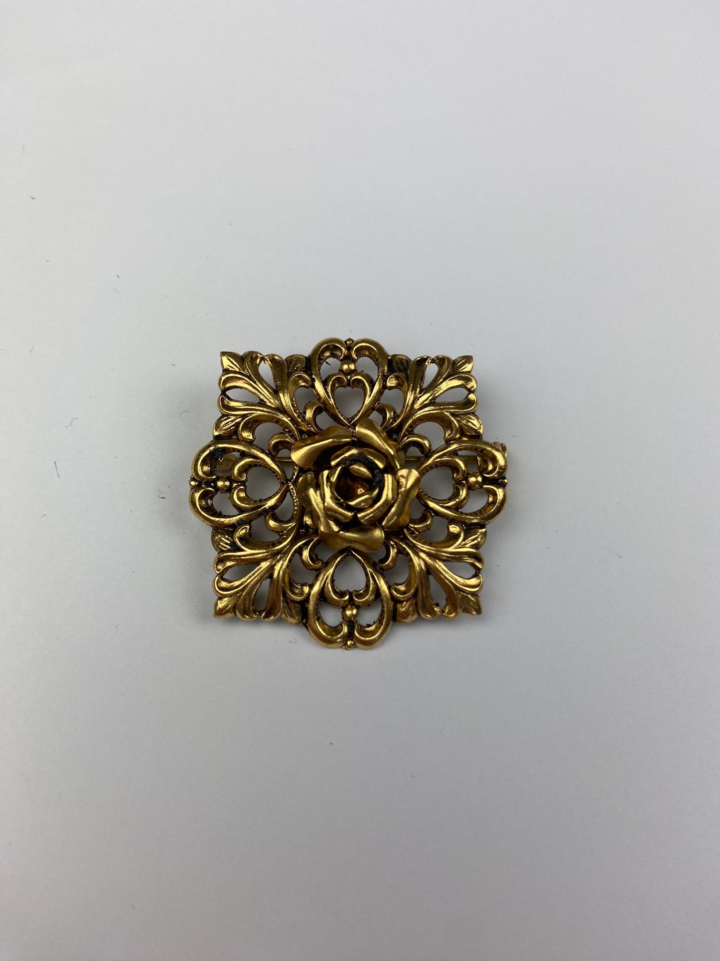 8624 Vintage Swarovski Kristallen Brosche 36mm