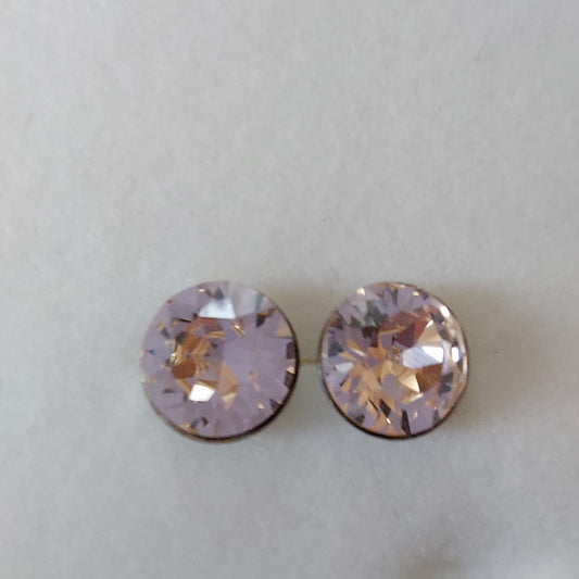 3805 Vintage Earring mit Swarovski Crystals