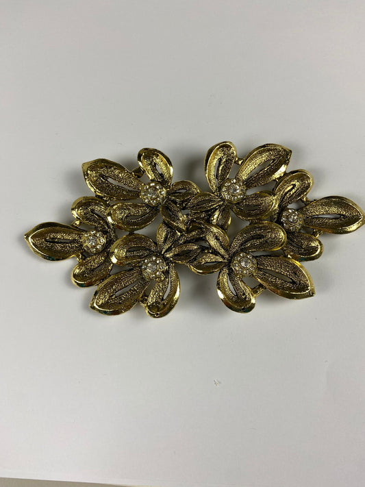 2157 Gürtelschnalle mit Haken 133,7x66mm