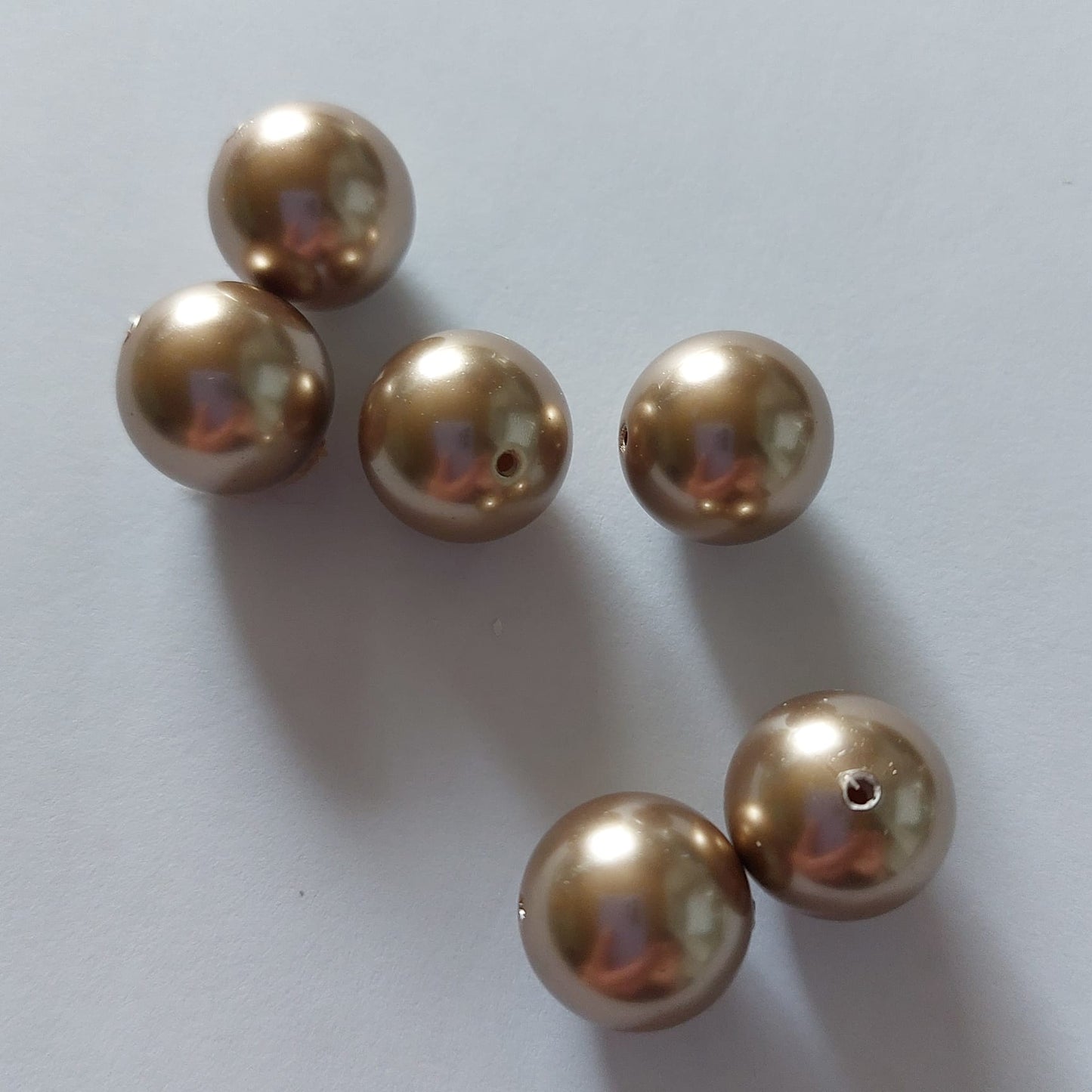 Swarovski® Pearl Bronze Pearl 14mm
