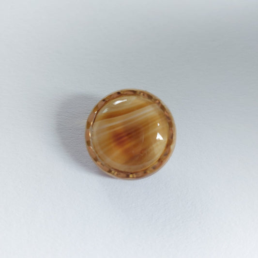 4172 Knopfe mit Swarovski Kristallen 22mm