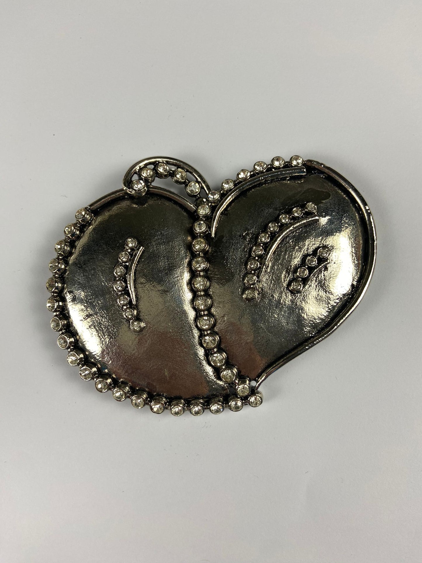 2152 Gürtelschnalle mit Haken 96,5x77,5mm