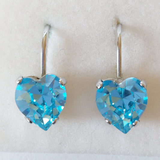3857 Vintage Earring mit Swarovski Crystals