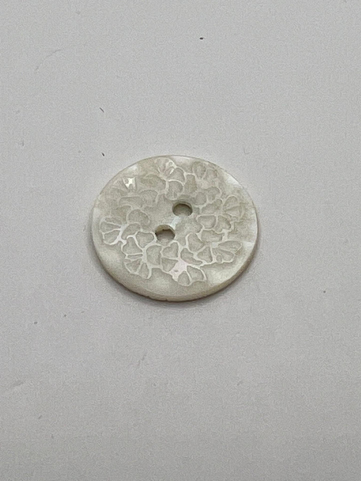 4796 Vintage Perlmutt Knopf 19mm