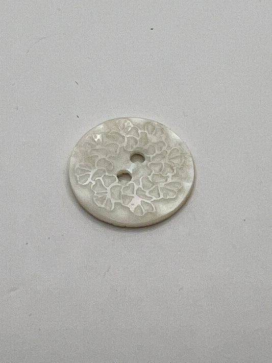 4796 Vintage Perlmutt Knopf 19mm