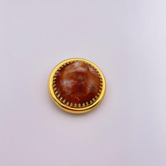 2490 Vintage Cabochon Schnalle 48mm