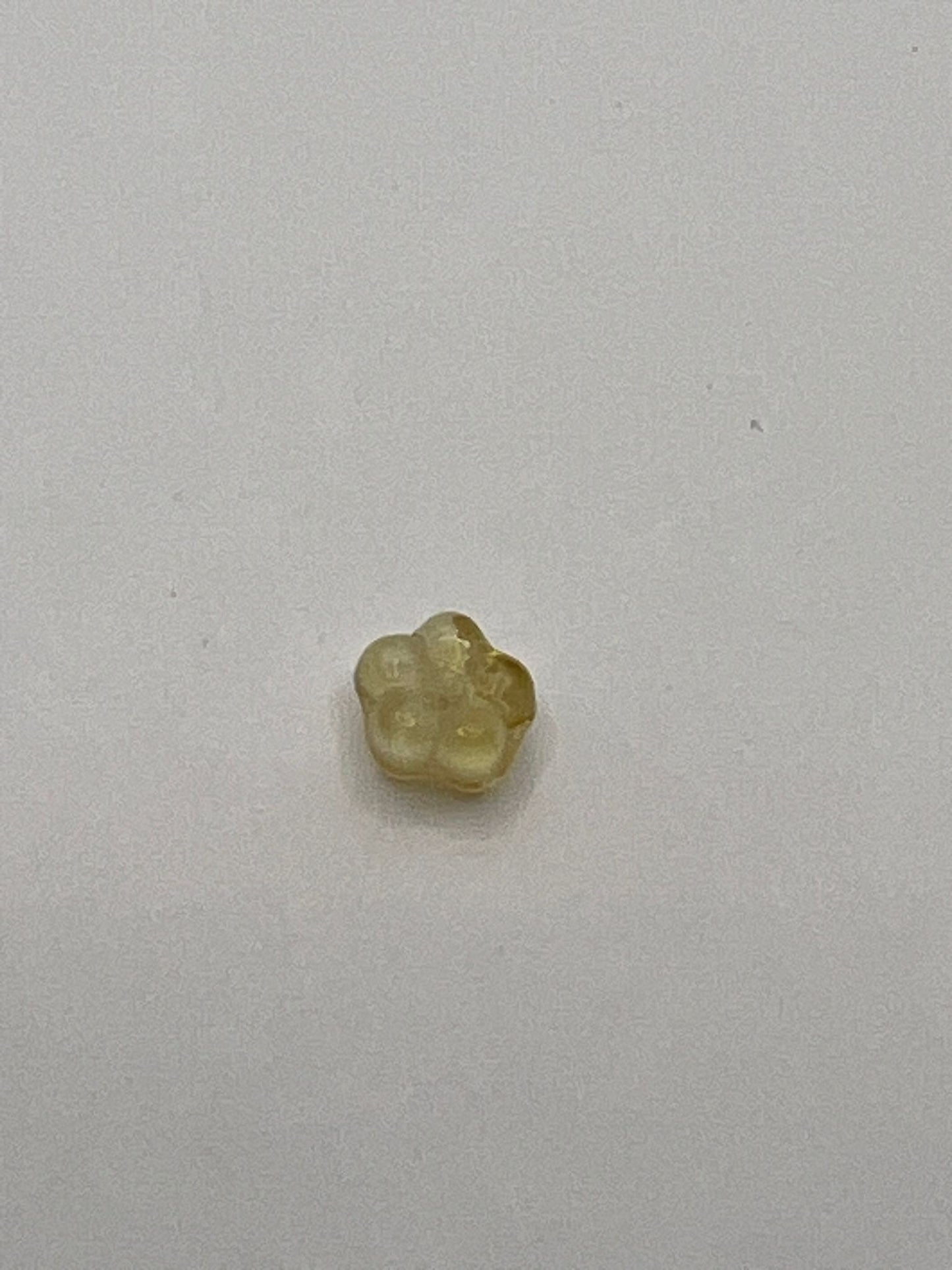59795 Vintage Glasperle 6mm