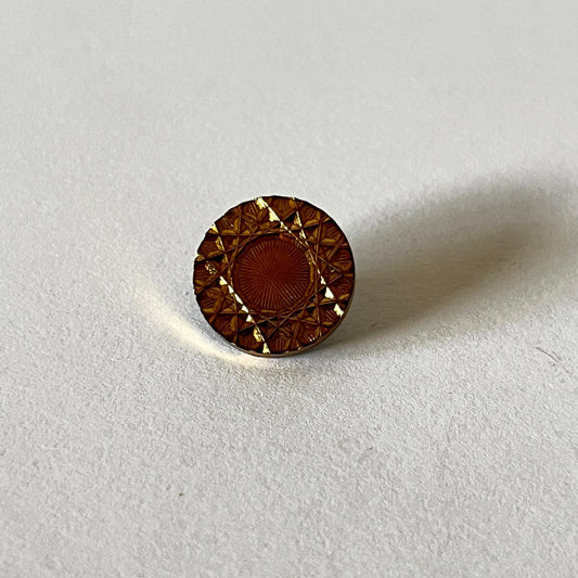 4973 Vintage Knopf 14mm
