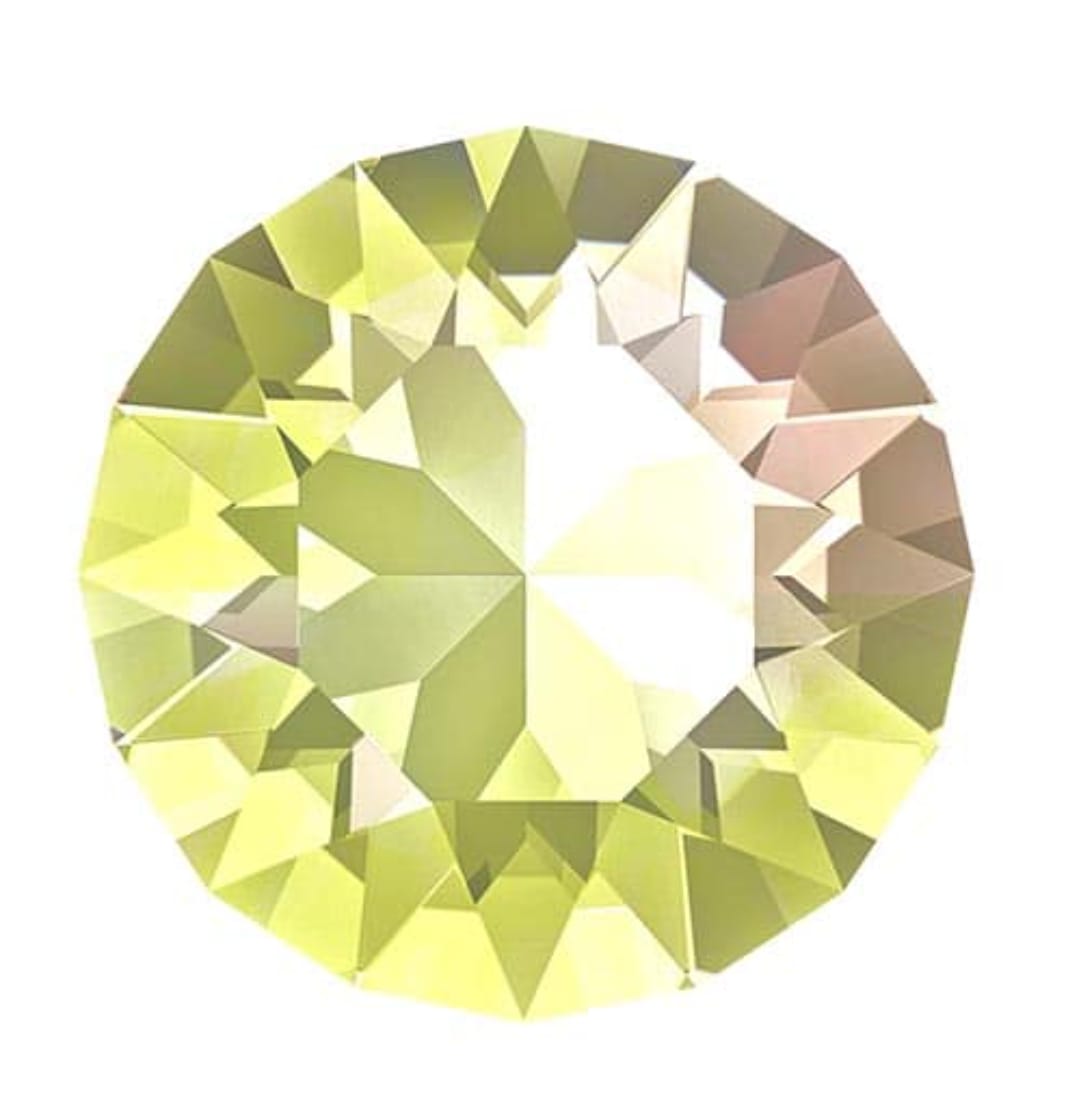 Swarovski® Chaton Jonquil PP24