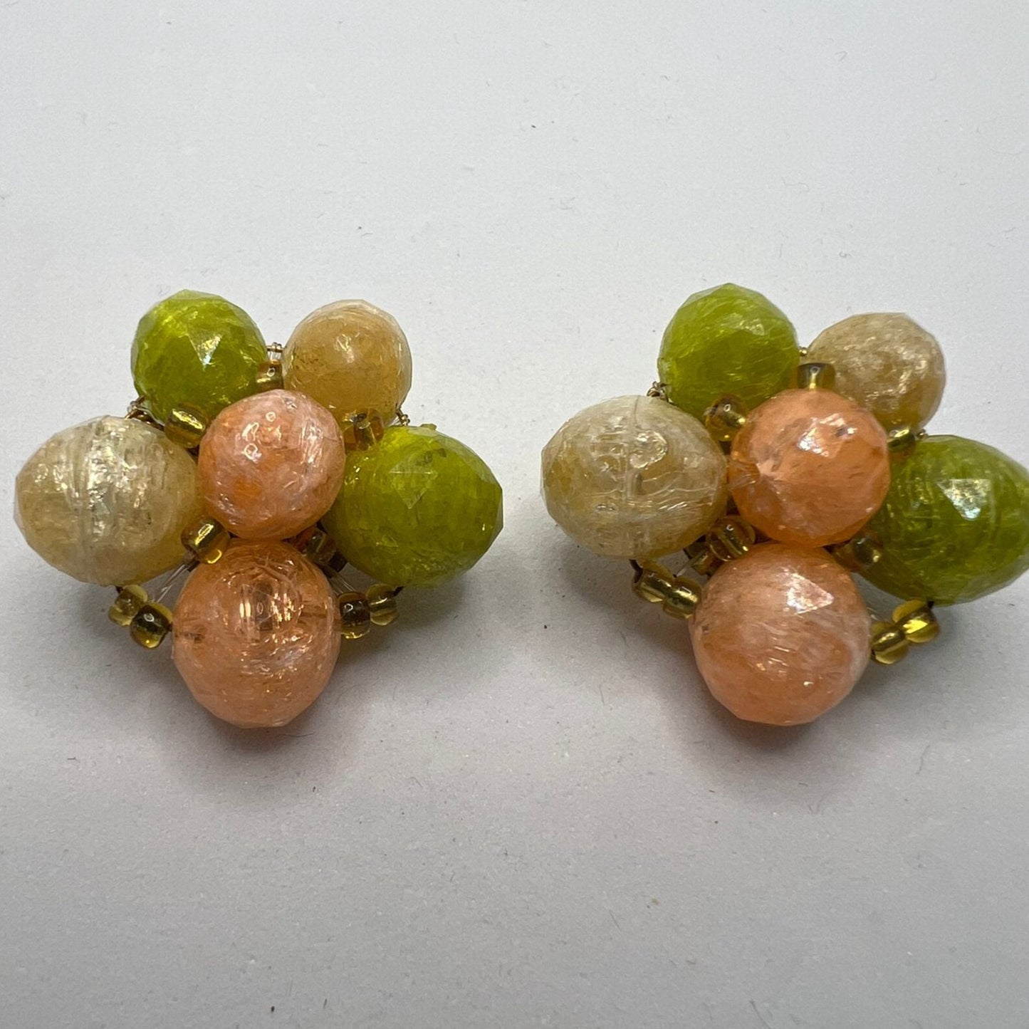 30494 Vintage Swarovski Kristallen Ohrclip 25mm