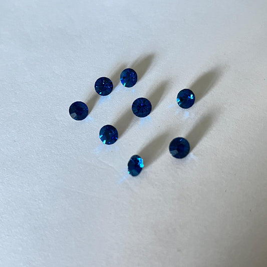 Swarovski® Chaton Capri Blue SS24