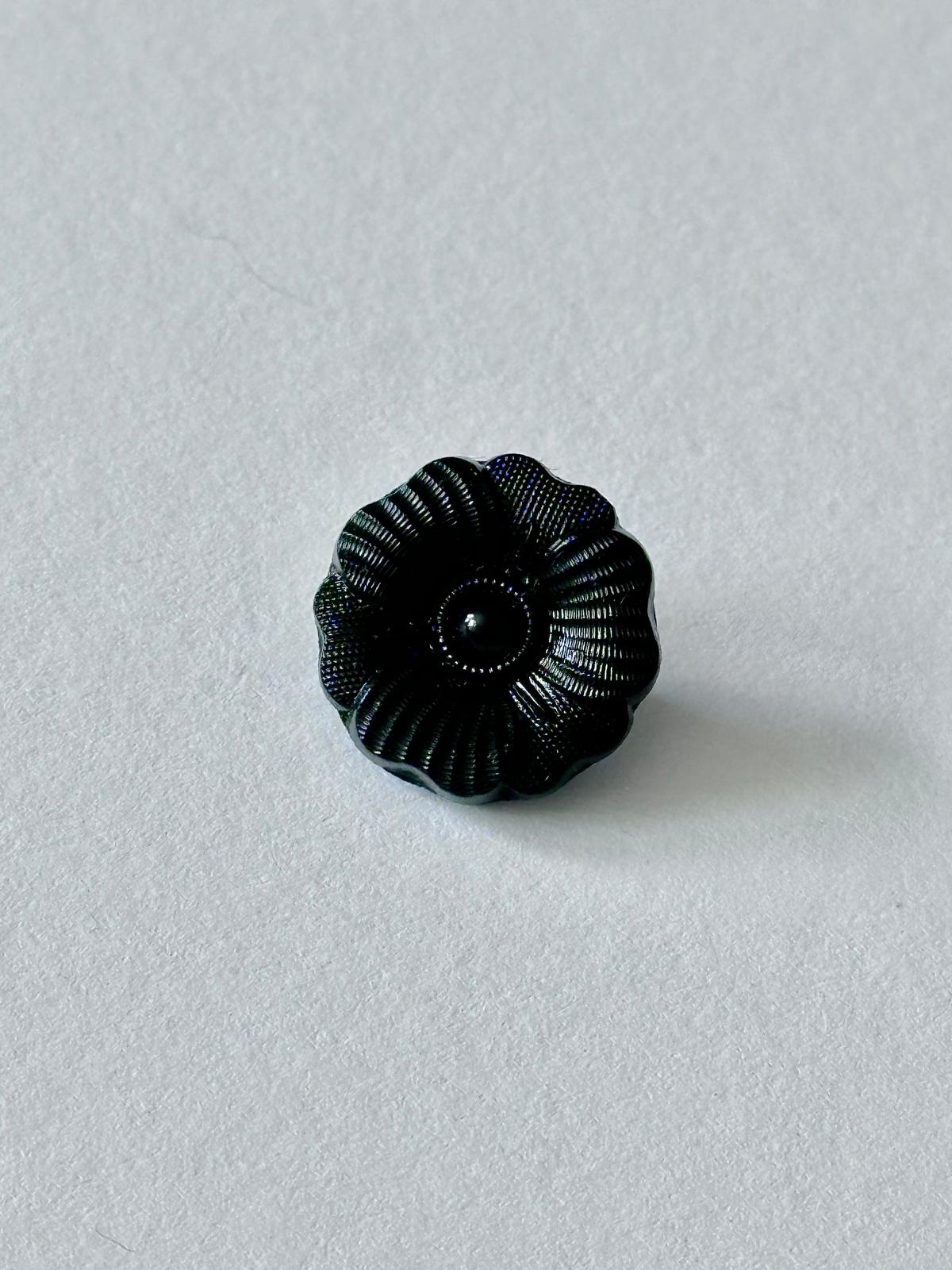 4412 Vintage Swarvoski Kristallen Knöpfe 17mm