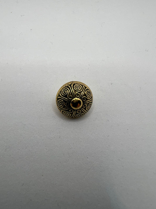 4377 Vintage Knöpfe 15mm
