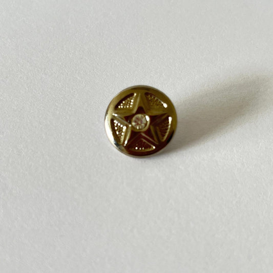 4924 Vintage Knopf 13mm