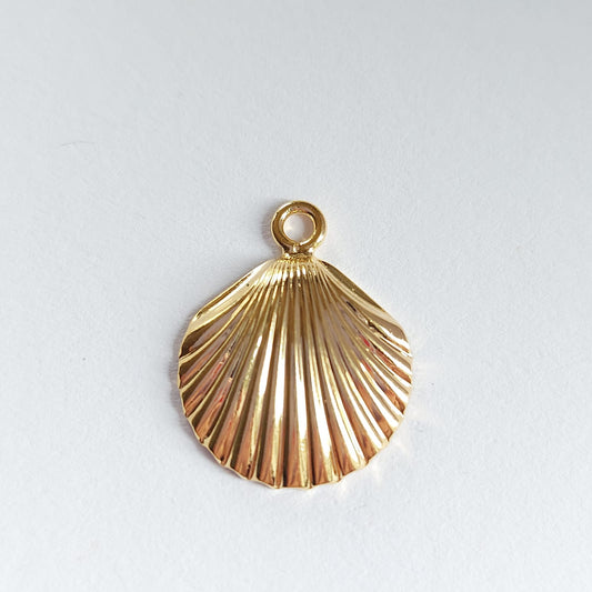 5572 Vintage Muschel Anhänger 20mm