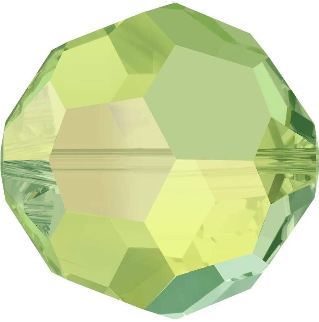 Swarovski® Beads Facet Peridot 8mm