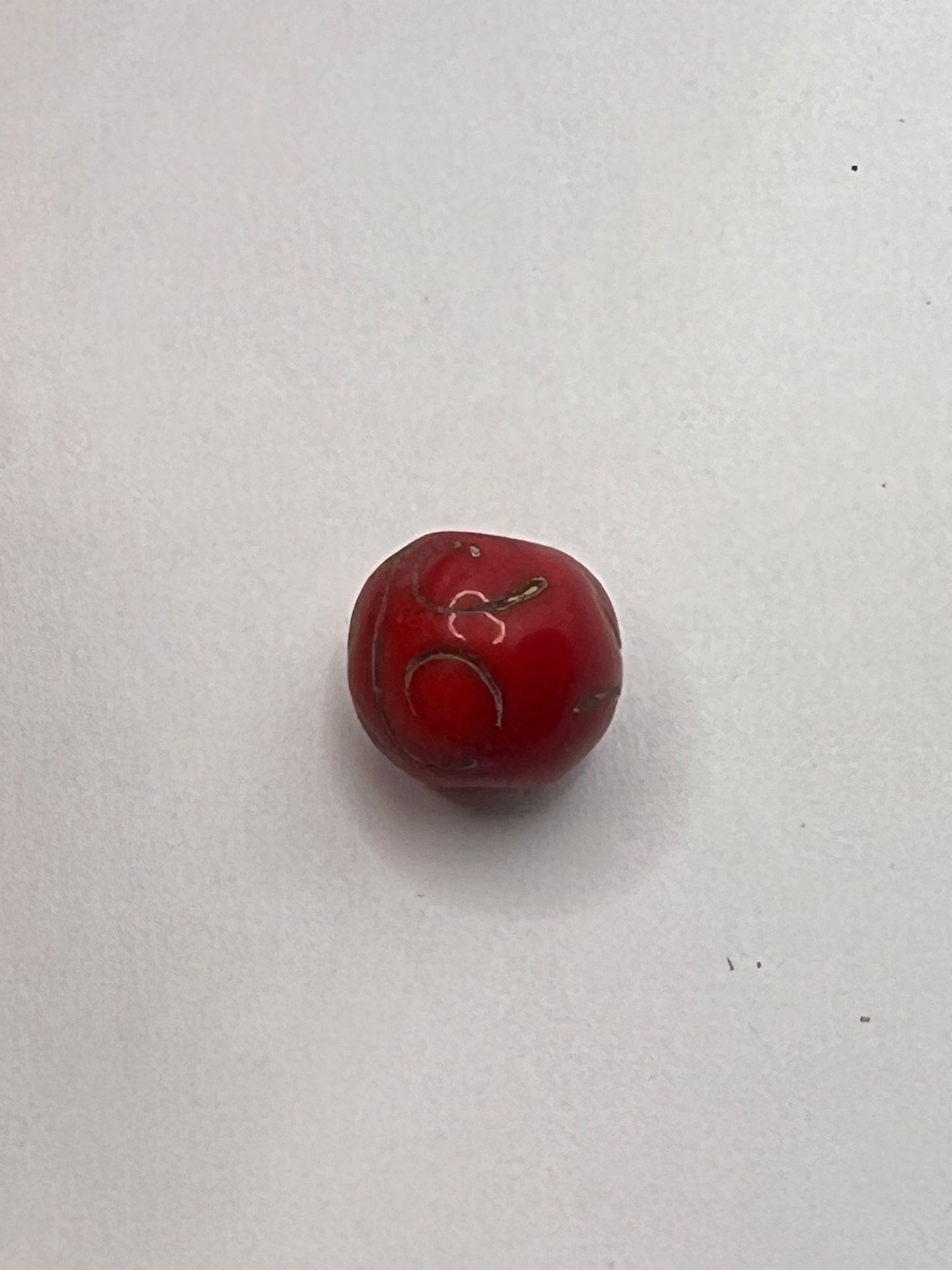 59514 Vintage Glasperle 9mm