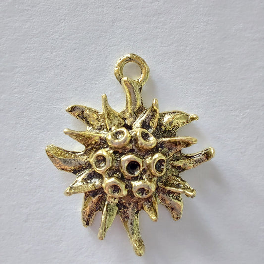 Vergoldet Trachtenanhänger ø26mm