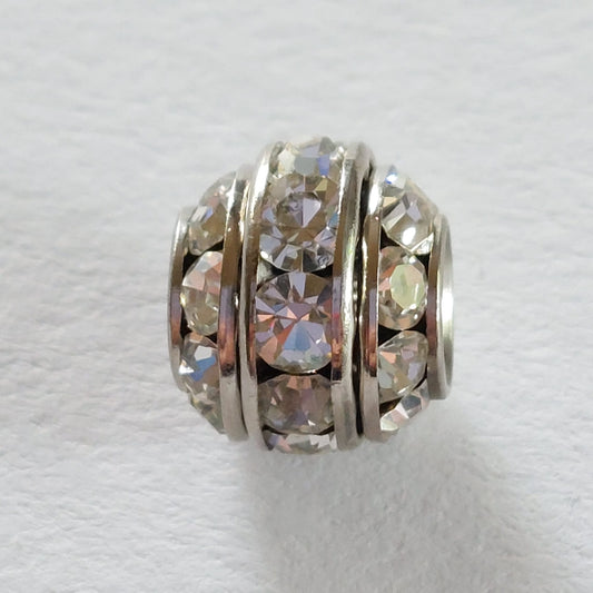 5134 Vintage Perle Zwischenteil Mit Swarovski Kristallen 8.6mm