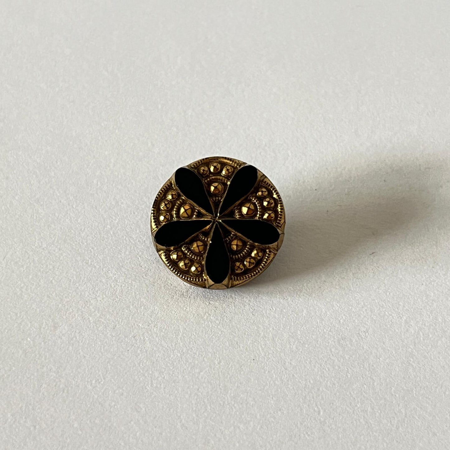 4989 Vintage Knopf 17mm