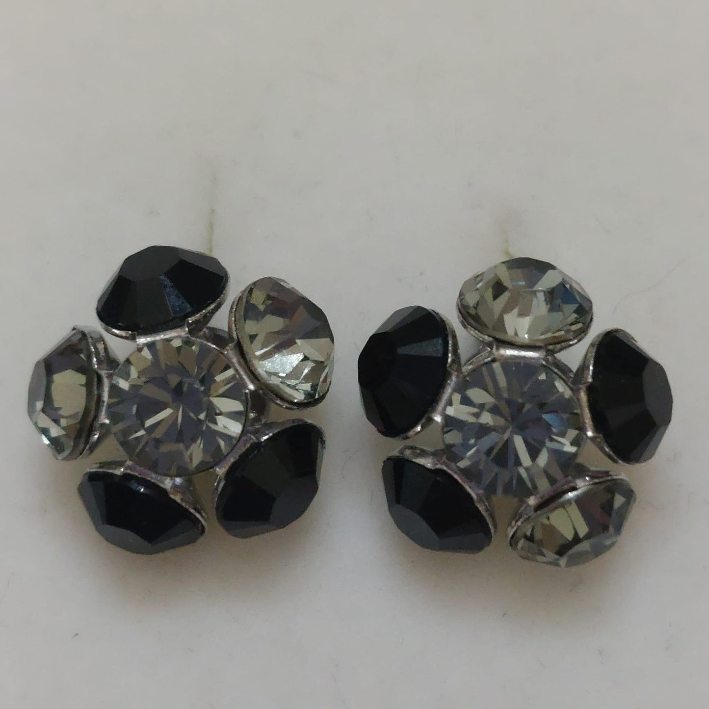 3867 Vintage Earring mit Swarovski Crystals