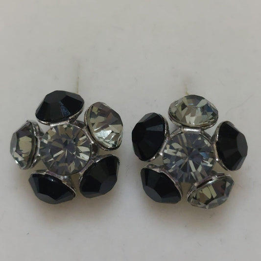 3867 Vintage Earring mit Swarovski Crystals