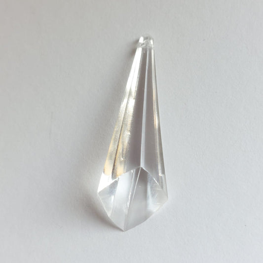 5538 Vintage Crystal Polydrop Anhänger 38mm