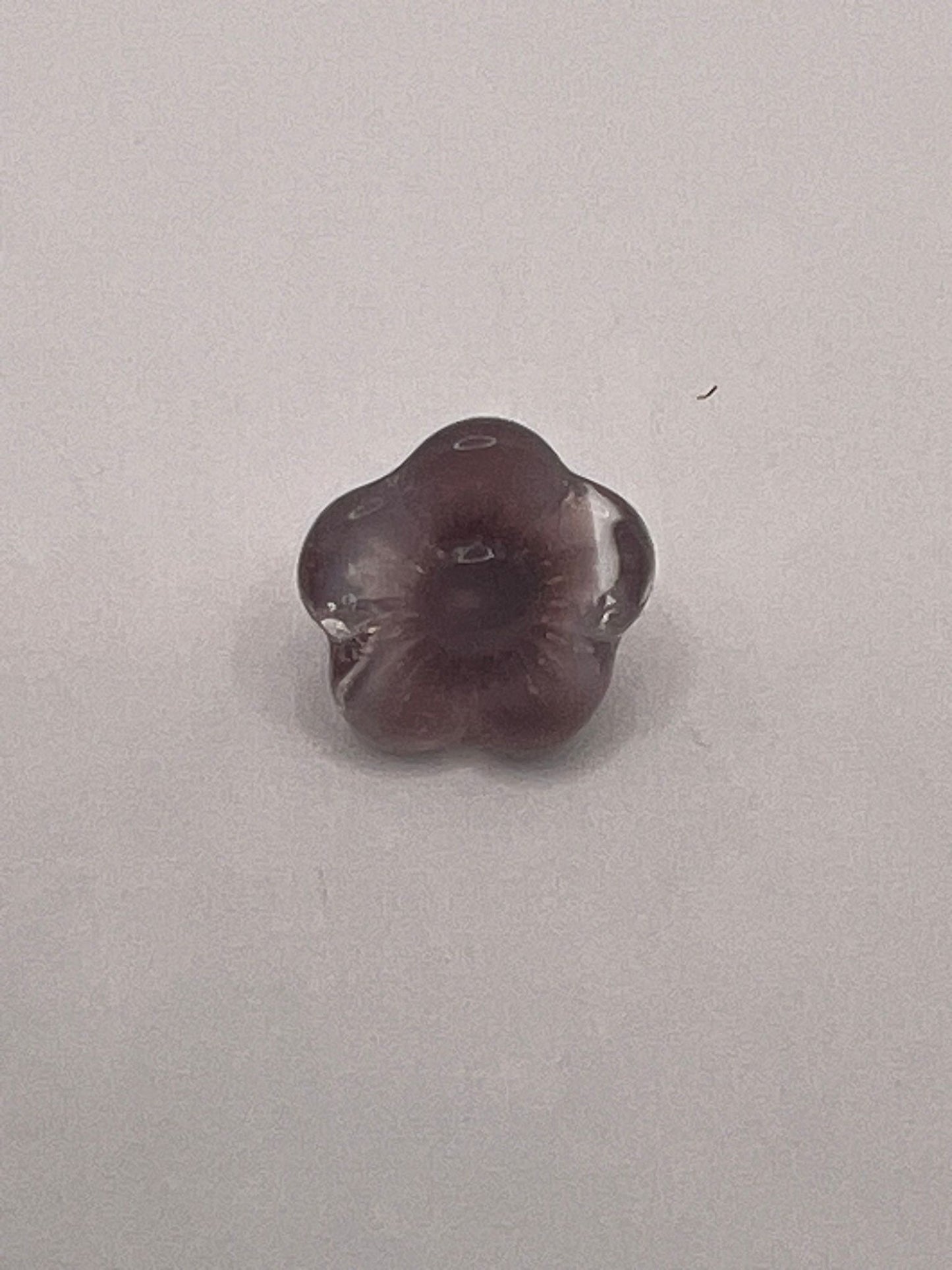 59701 Vintage Glasperle 12mm