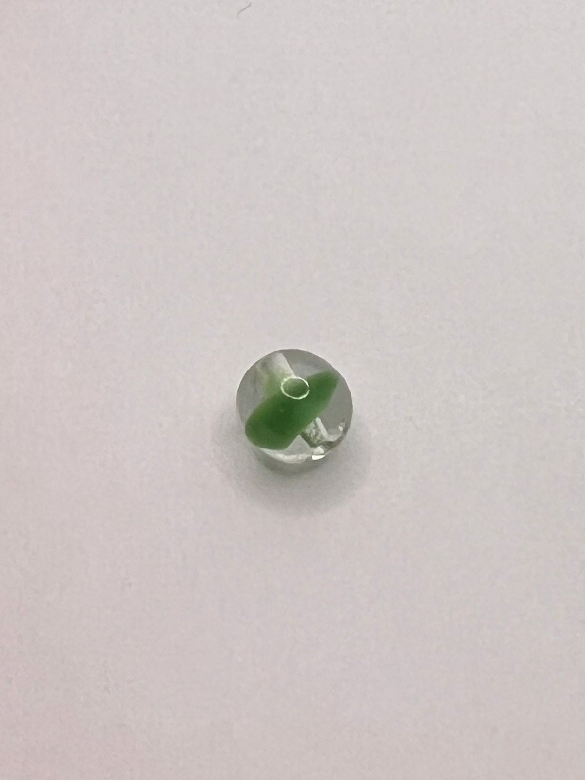 58022 Vintage Glasperle 7mm