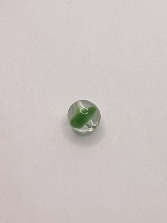58022 Vintage Glasperle 7mm