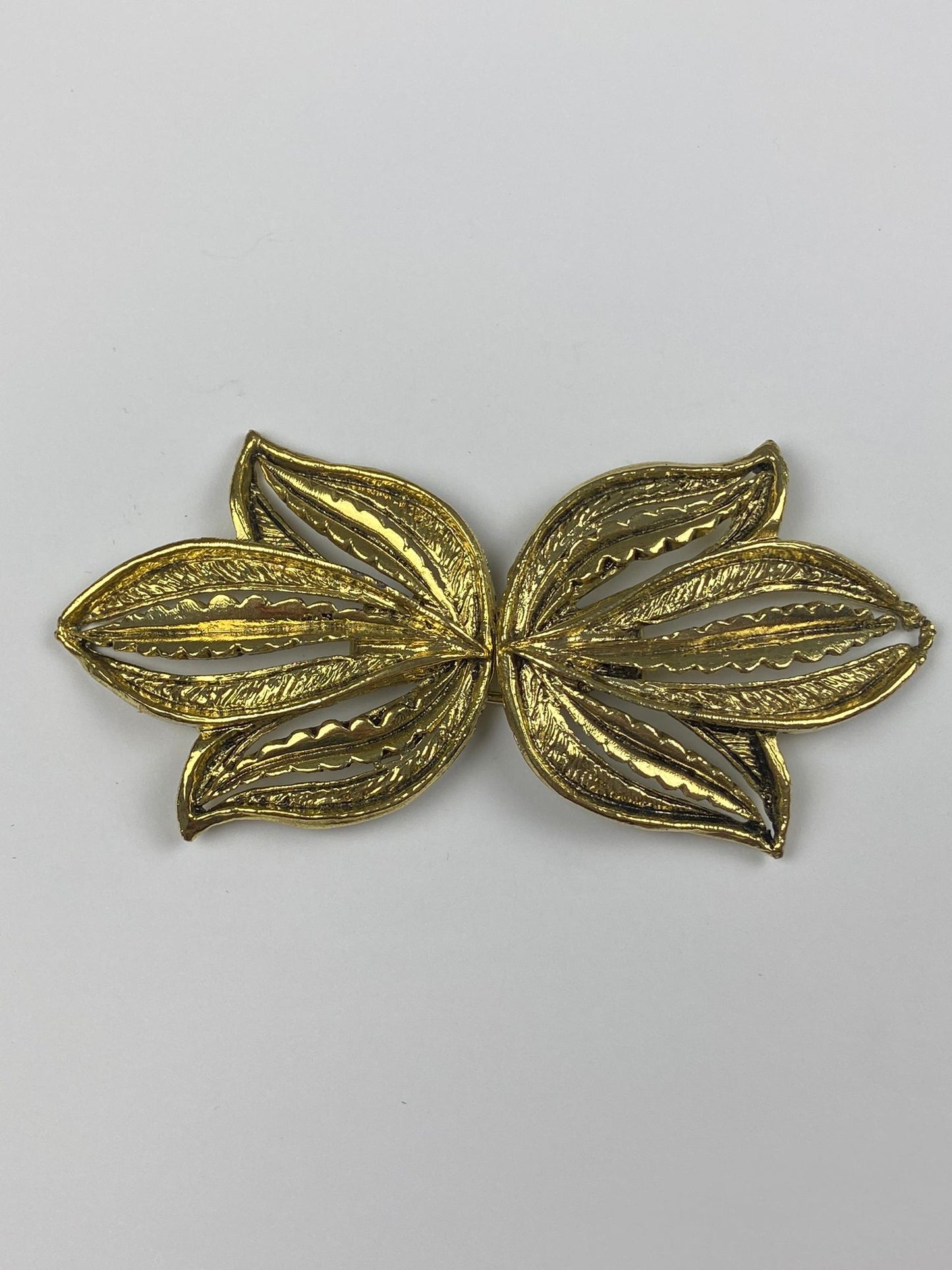 2381 Vintage Swarovski Kristallen Gürtelschnalle 126mm