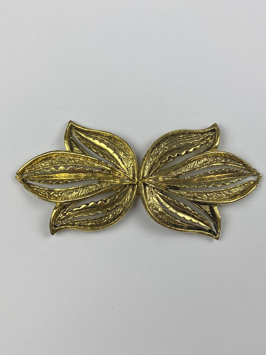 2381 Vintage Swarovski Kristallen Gürtelschnalle 126mm
