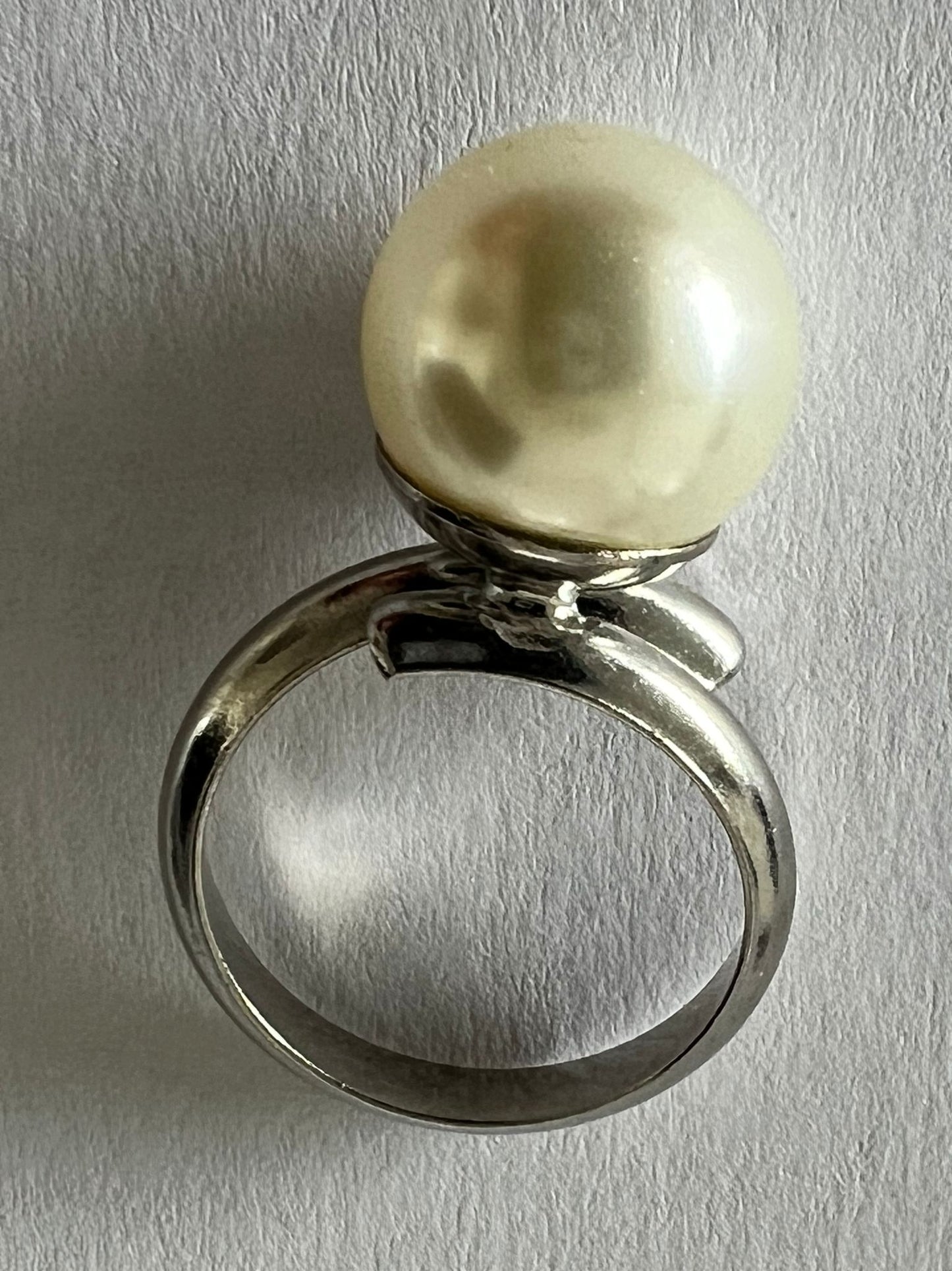 9709 Vintage Swarovski Kristallen Ring 11mm