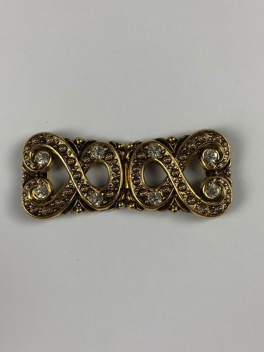2246 Gürtelschnalle mit Haken 73mm