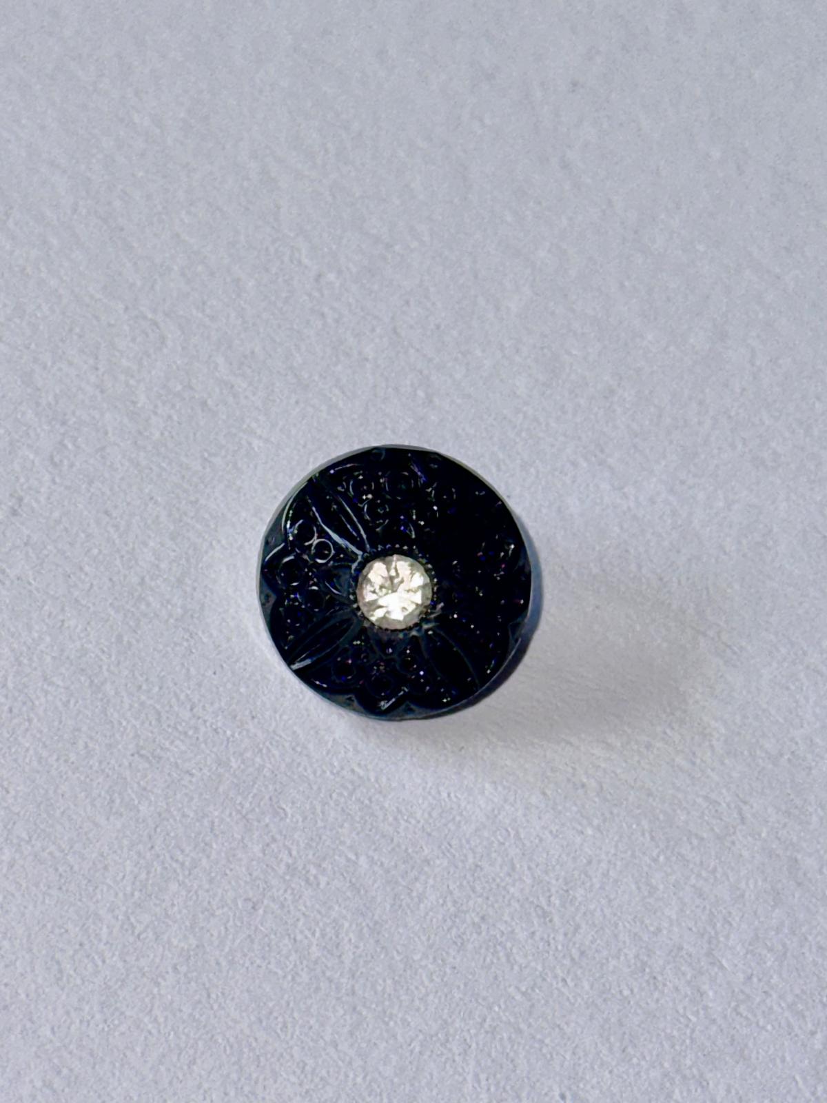 4477 Vintage Swarovski Kristallen Kunststoff Knöpfe 13mm