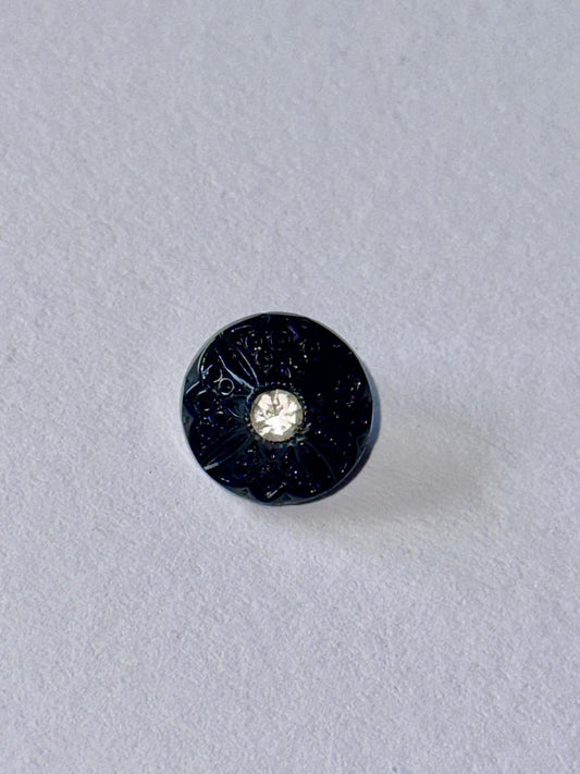 4477 Vintage Swarovski Kristallen Kunststoff Knöpfe 13mm
