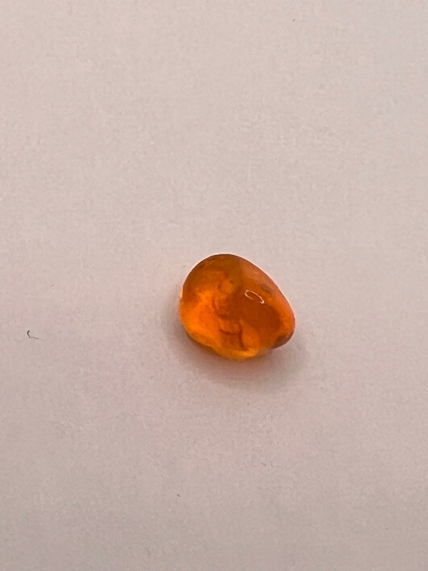 59958 Vintage Glasperle 8mm