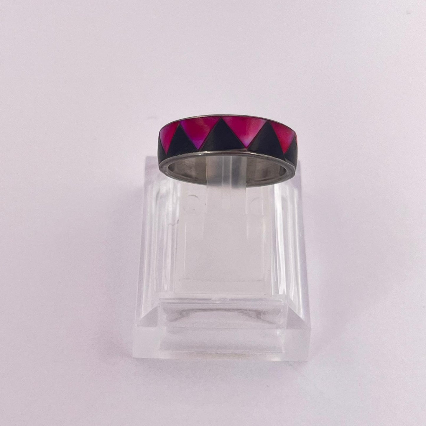 9685 Vintage Perlmutt Ring 19mm