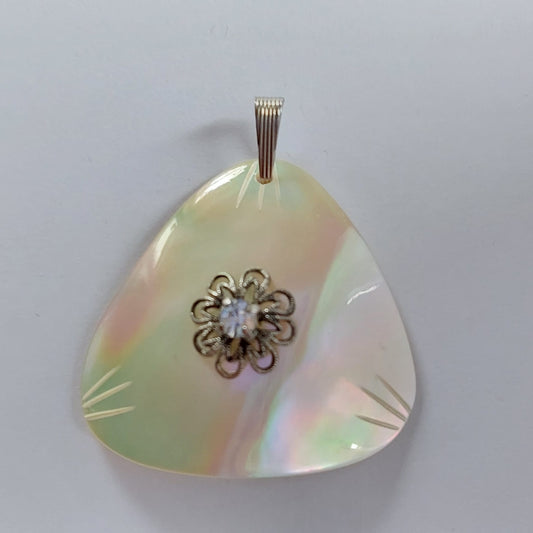 5593 Vintage Orientalische Anhänger 38mm