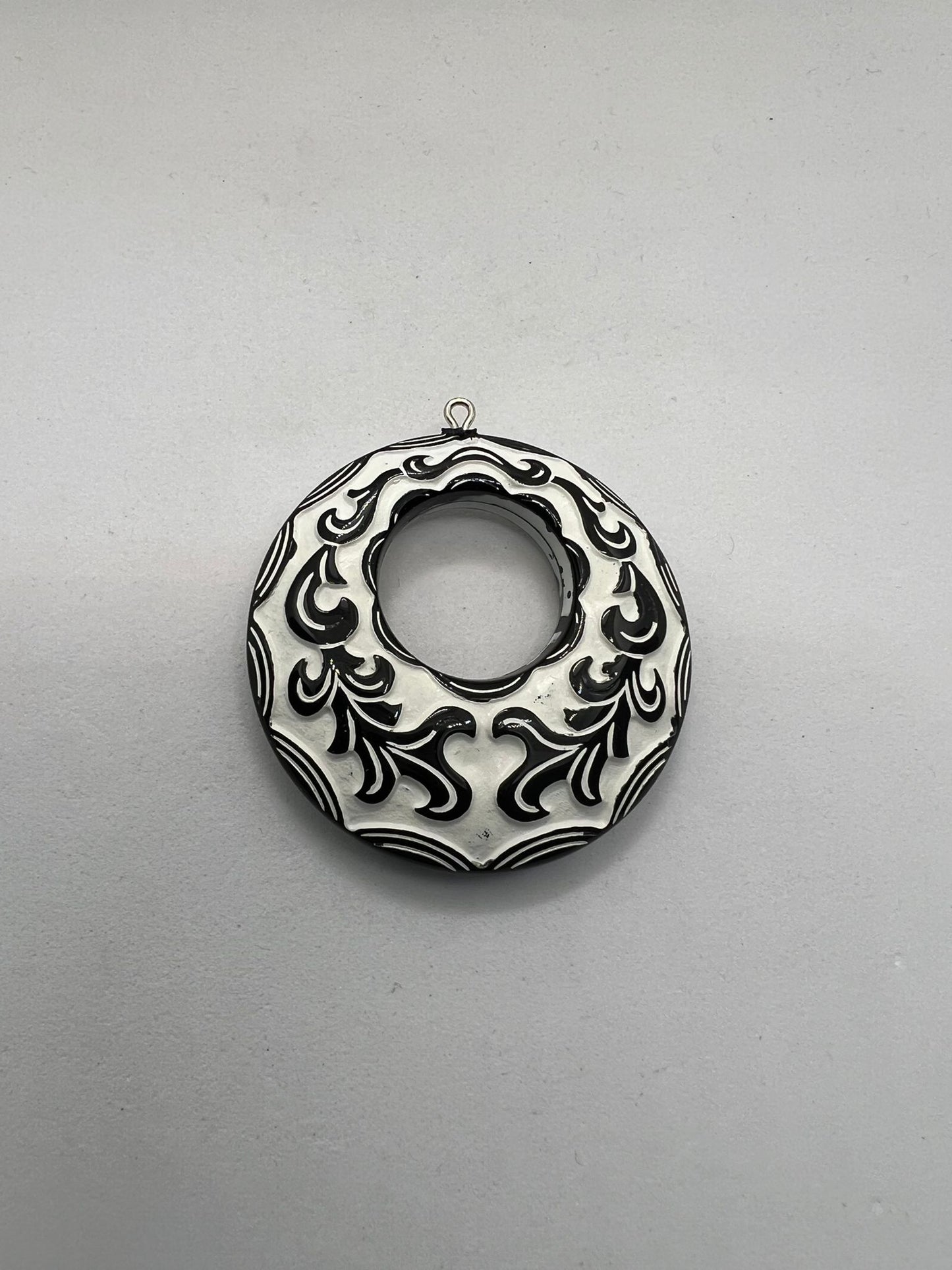 1200 Vintage Filigren Anhänger 45mm