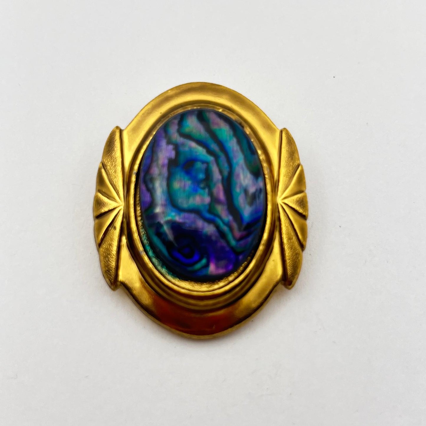 2423 Vintage Cabochon Schalhalter 40mm