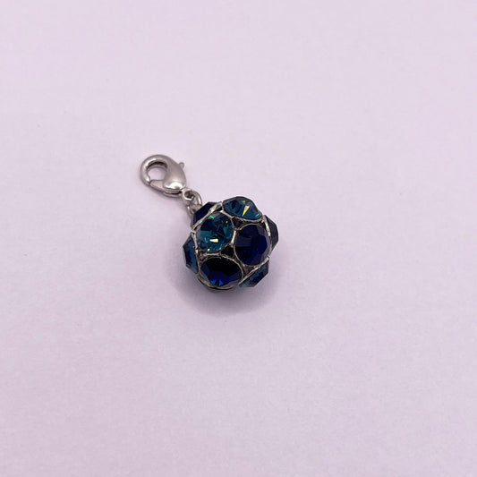 2942 Vintage Swarovski Kristallen Anhänger Charm 14mm