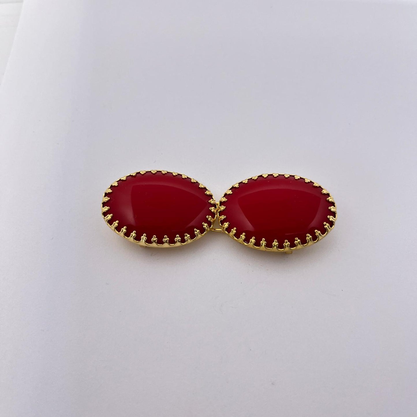 2495 Vintage Cabochon Schnalle 40mm