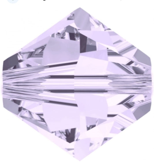 Swarovski® Beads Bicone Smoky Mauve 6mm