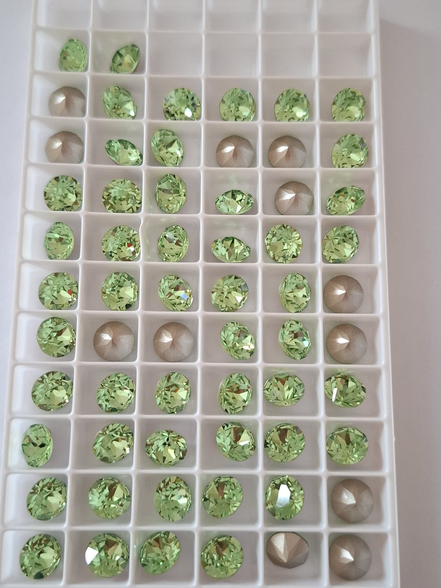 Swarovski® Chaton Peridot SS39