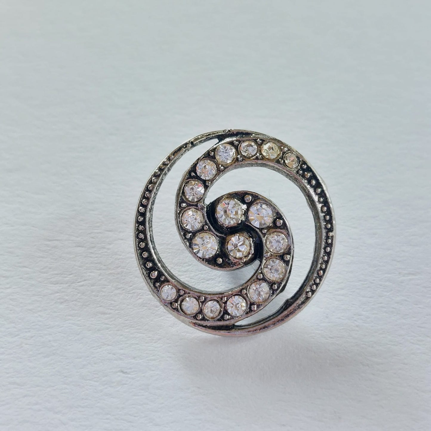 4220 Knopfe mit Swarovski Kristallen 19.5mm