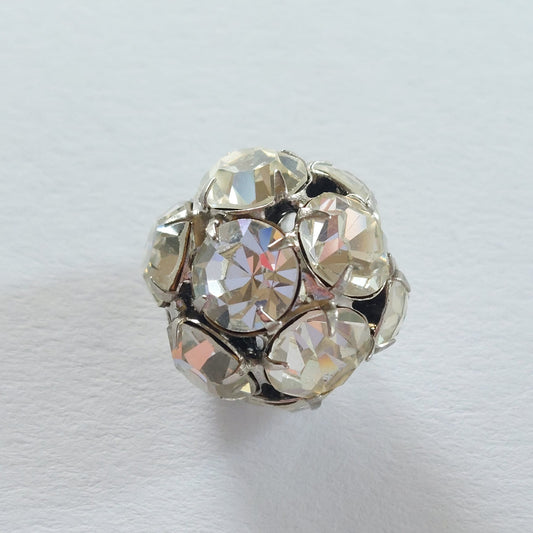 4210 Knopfe mit Swarovski Kristallen 16mm