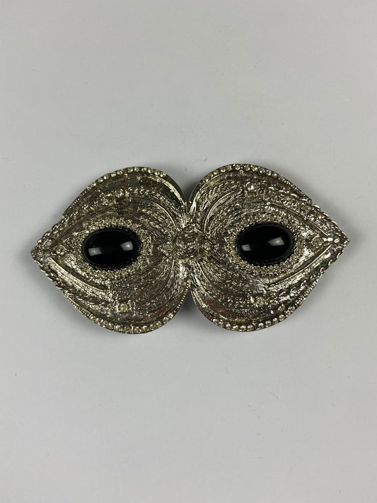 2198 Gürtelschnalle mit Haken 98x52mm