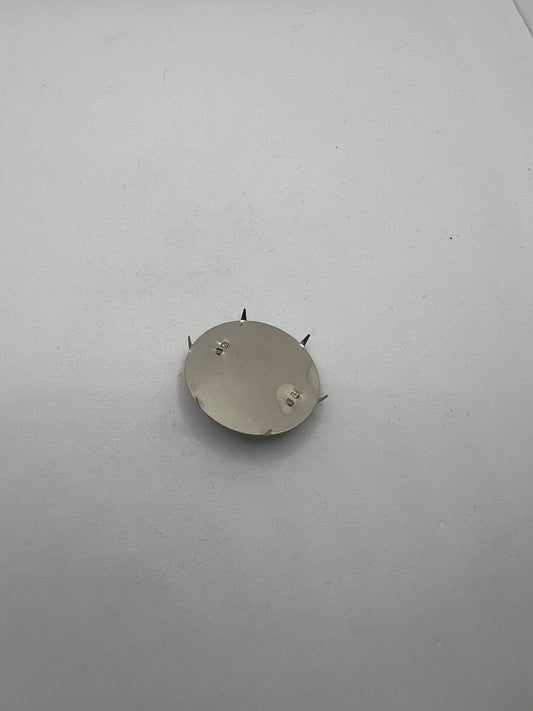 DIY Rhodium Brosche Zubehör 30mm